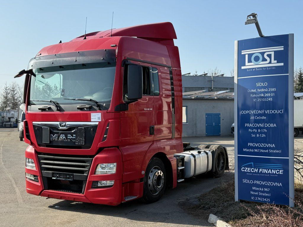 MAN TGX18.510 XLX EURO 6 MEGAlowdeck - Cabeza tractora: foto 1 MAN TGX18.510 XLX EURO 6 MEGAlowdeck - Cabeza tractora: foto 1