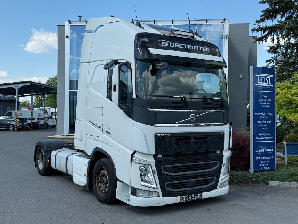 Volvo FH500 EURO 6 MEGA/lowdeck - Cabeza tractora: foto 2 Volvo FH500 EURO 6 MEGA/lowdeck - Cabeza tractora: foto 2