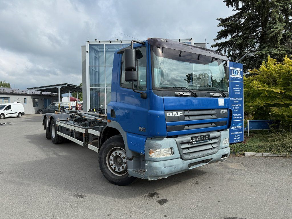 DAF CF85.380 6x2 EURO 3 - Camión multibasculante: foto 4 DAF CF85.380 6x2 EURO 3 - Camión multibasculante: foto 4