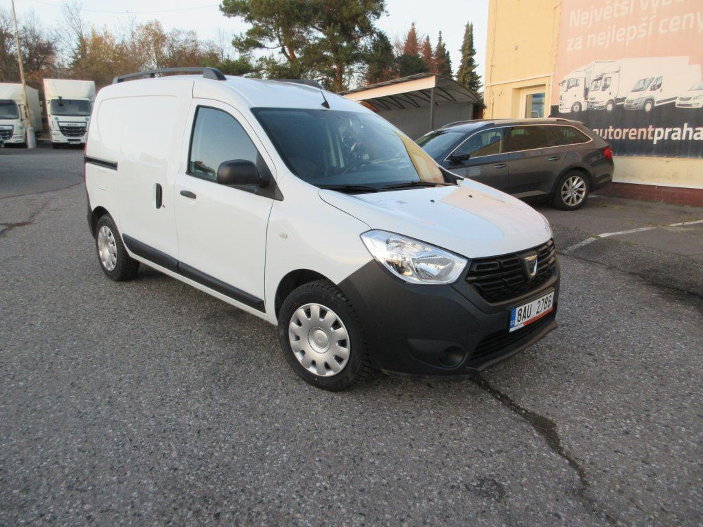 Dacia Dokker 1,3 TCe - Furgoneta caja cerrada: foto 3 Dacia Dokker 1,3 TCe - Furgoneta caja cerrada: foto 3