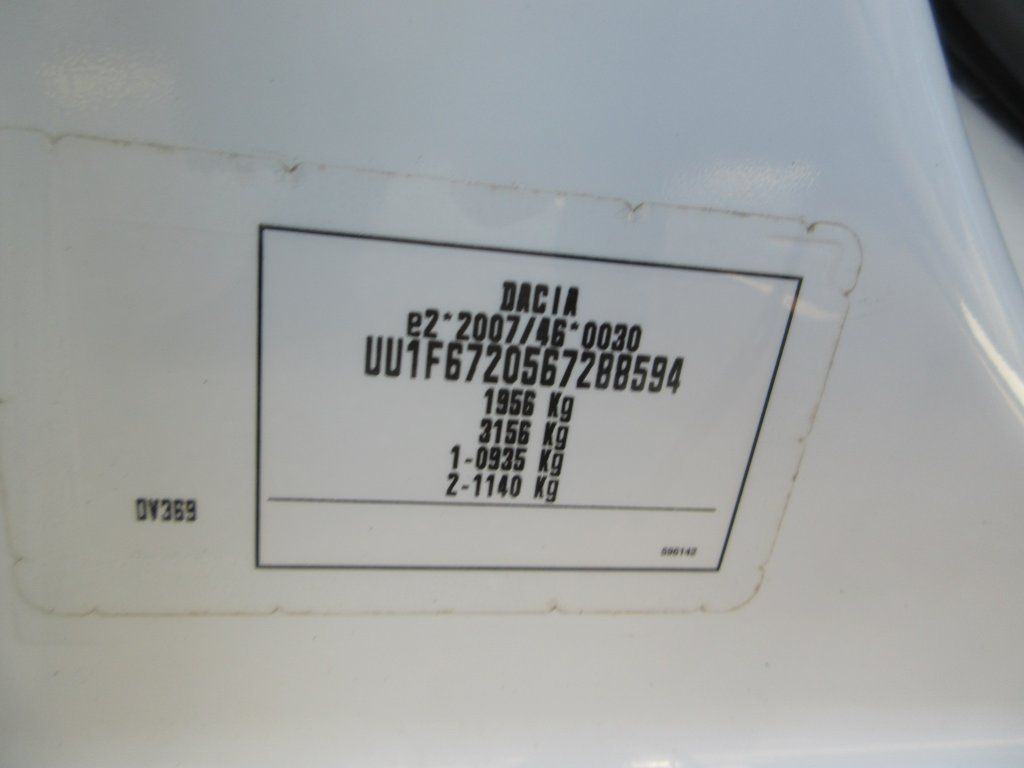 Leasing de  Dacia Dokker 1,3 TCe Dacia Dokker 1,3 TCe: foto 14