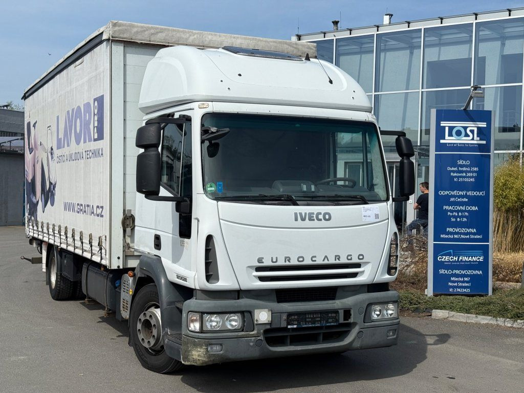 Iveco 120E28 EURO 5 - Camión lona: foto 1 Iveco 120E28 EURO 5 - Camión lona: foto 1