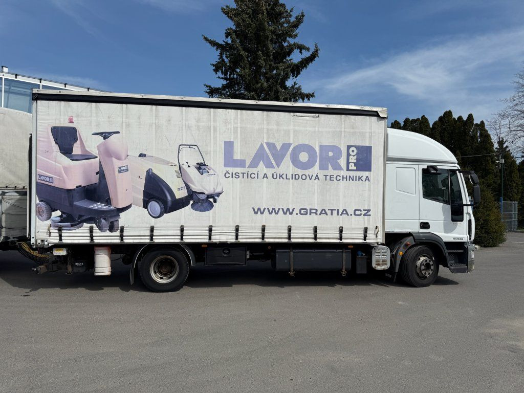 Iveco 120E28 EURO 5 - Camión lona: foto 2 Iveco 120E28 EURO 5 - Camión lona: foto 2