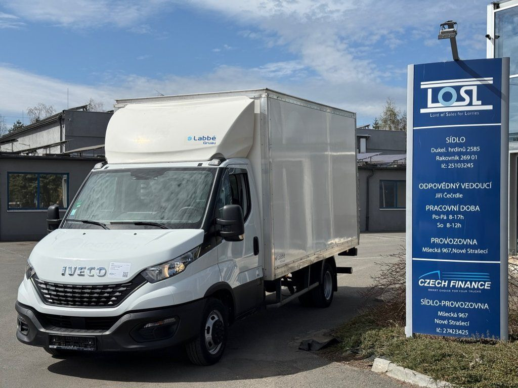 Iveco 35C16 Daily - Furgoneta caja cerrada: foto 1 Iveco 35C16 Daily - Furgoneta caja cerrada: foto 1
