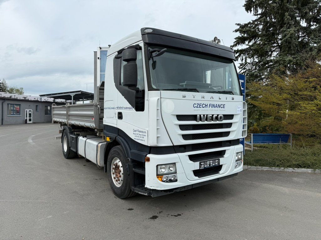 Iveco AS190E45 Stralis S3 EEV - Camión volquete: foto 4 Iveco AS190E45 Stralis S3 EEV - Camión volquete: foto 4