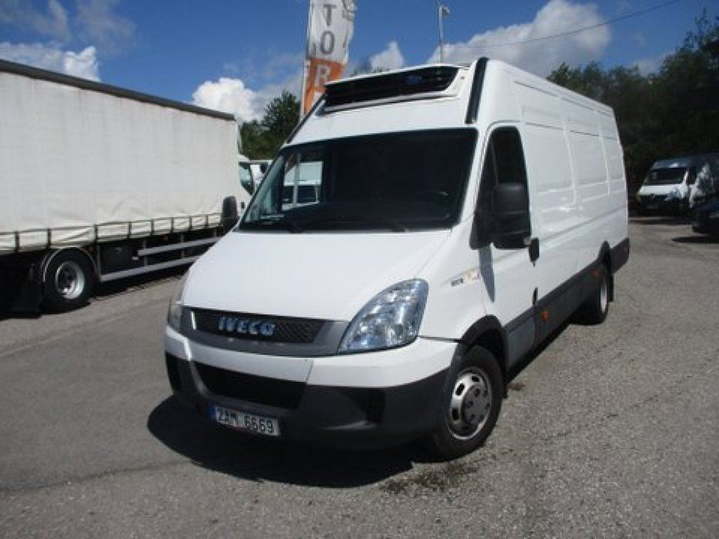 Iveco Daily 50C15 Carrier 350 - Furgoneta frigorifica: foto 2 Iveco Daily 50C15 Carrier 350 - Furgoneta frigorifica: foto 2