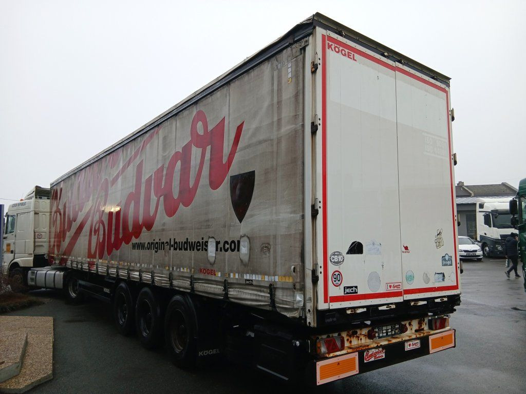 Kögel S24-1 - Semirremolque lona: foto 5 Kögel S24-1 - Semirremolque lona: foto 5