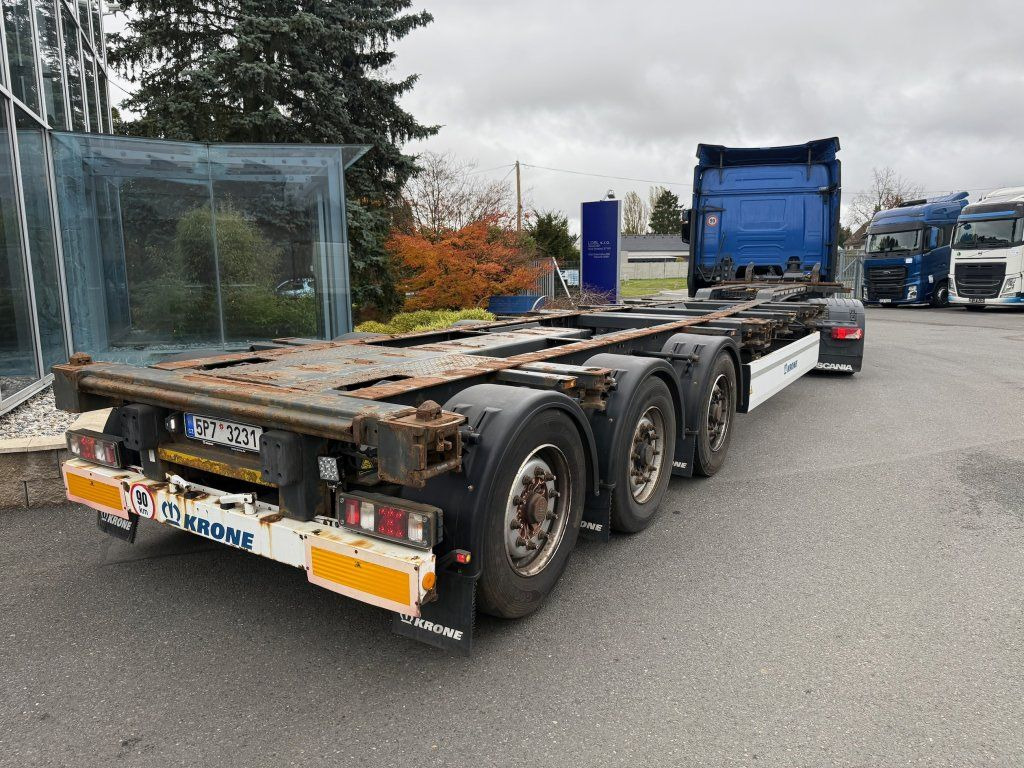 Krone SD Boxliner - Semirremolque portacontenedore/ Intercambiable: foto 3 Krone SD Boxliner - Semirremolque portacontenedore/ Intercambiable: foto 3