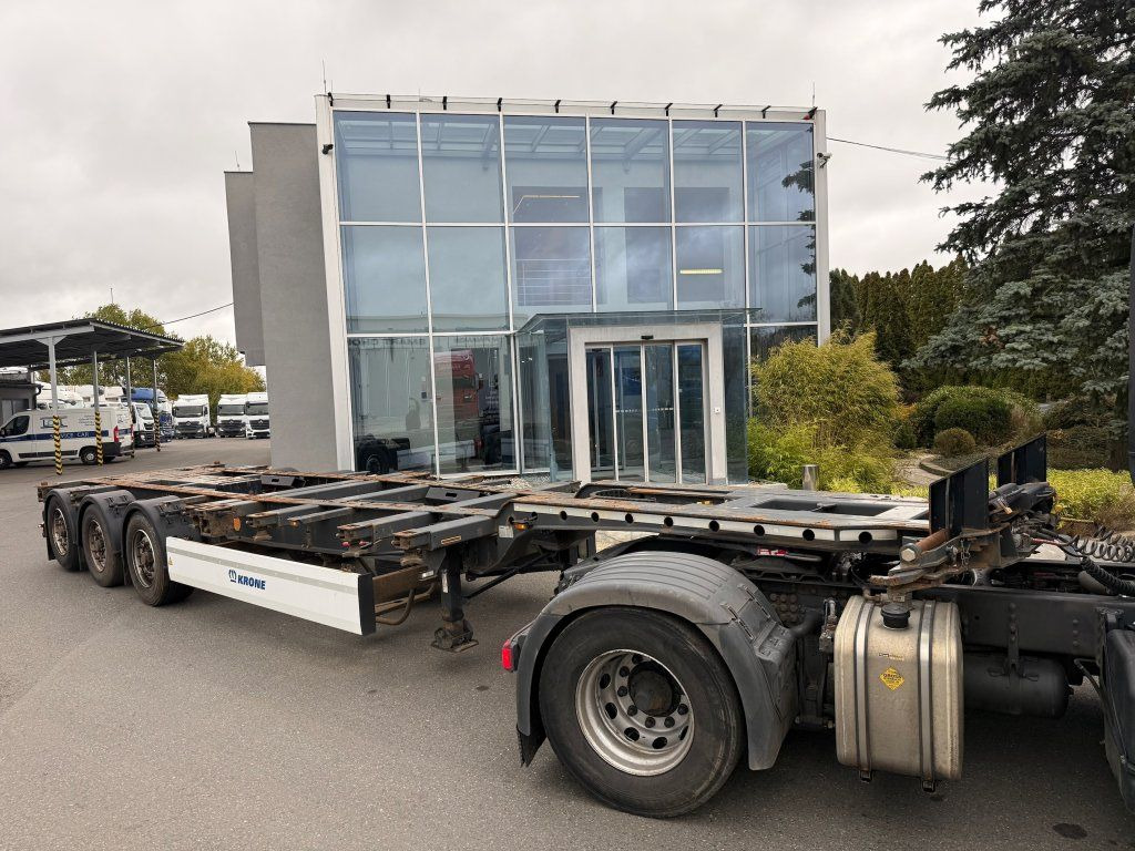 Krone SD Boxliner - Semirremolque portacontenedore/ Intercambiable: foto 1 Krone SD Boxliner - Semirremolque portacontenedore/ Intercambiable: foto 1