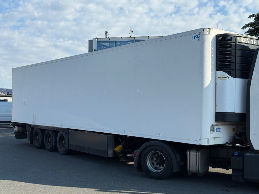 Lamberet LVF S3 Carrier Maxima 1300 - Semirremolque caja cerrada: foto 1 Lamberet LVF S3 Carrier Maxima 1300 - Semirremolque caja cerrada: foto 1