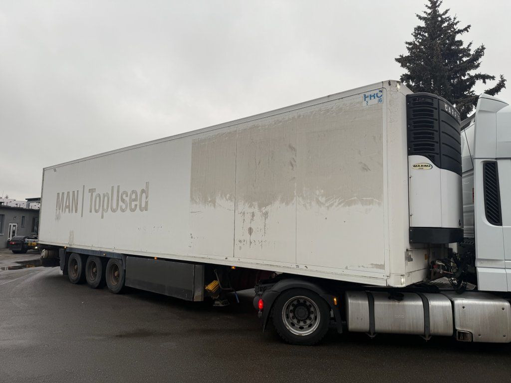 Semirremolque caja cerrada Lamberet LVF S3 Carrier Maxima 1300: foto 1