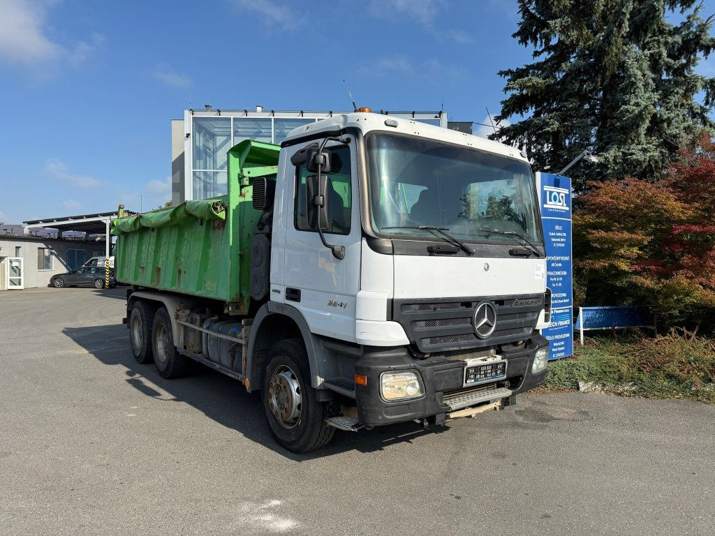 Mercedes-Benz 2641 Actros 6x4 EURO 4 - Camión volquete: foto 2 Mercedes-Benz 2641 Actros 6x4 EURO 4 - Camión volquete: foto 2
