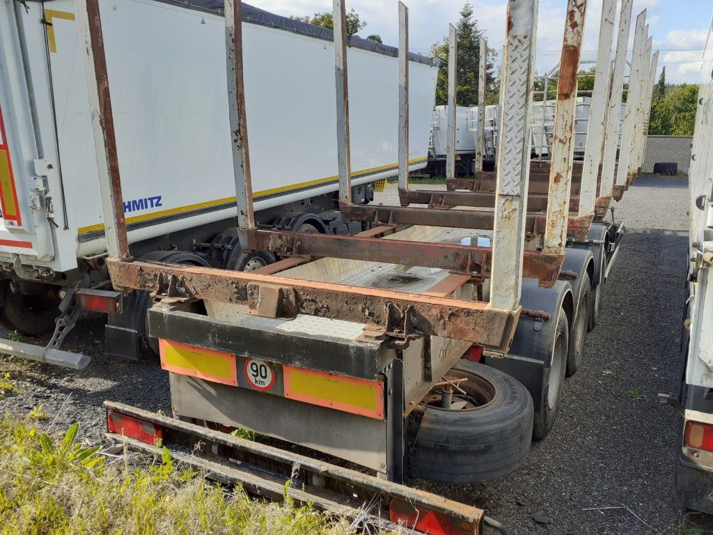 Panav NV39 - Semirremolque maderero: foto 4 Panav NV39 - Semirremolque maderero: foto 4