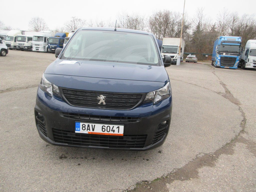 Peugeot Partner L1 1.5 Bluehdi - Furgoneta pequeña: foto 2 Peugeot Partner L1 1.5 Bluehdi - Furgoneta pequeña: foto 2