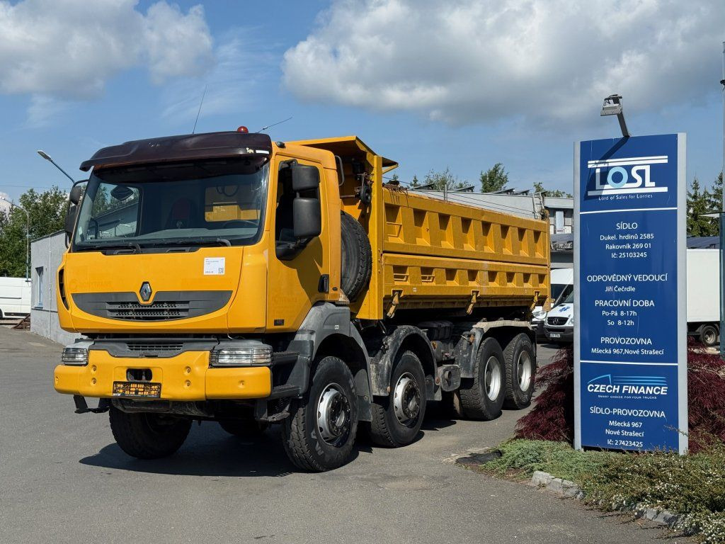Renault Kerax 420 S3 8x4 EURO 3 - Camión volquete: foto 2 Renault Kerax 420 S3 8x4 EURO 3 - Camión volquete: foto 2
