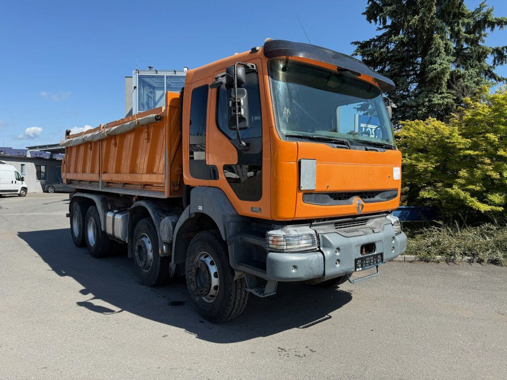 Renault Kerax 420 S3 8x4 EURO 3 - Camión volquete: foto 3 Renault Kerax 420 S3 8x4 EURO 3 - Camión volquete: foto 3