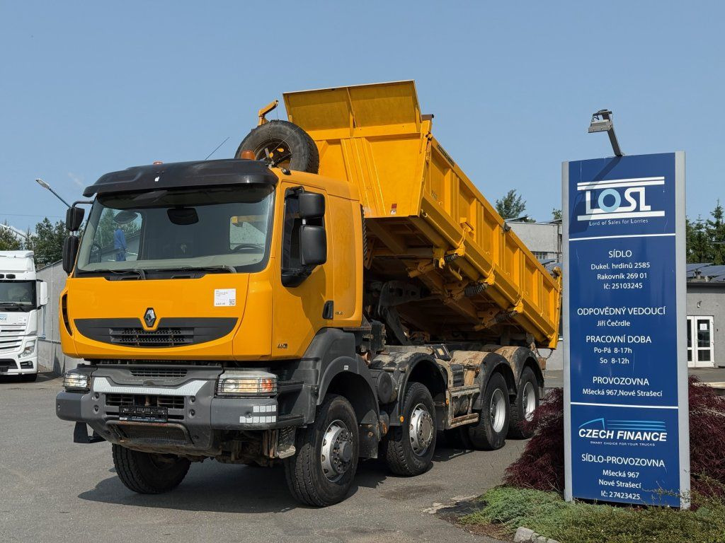 Renault Kerax 460 8x6 EURO 5 - Camión volquete: foto 1 Renault Kerax 460 8x6 EURO 5 - Camión volquete: foto 1