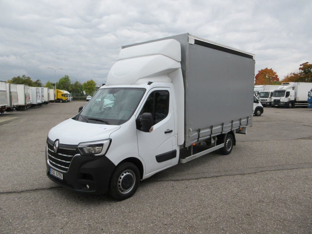 Renault Master - Furgoneta con lona: foto 1 Renault Master - Furgoneta con lona: foto 1