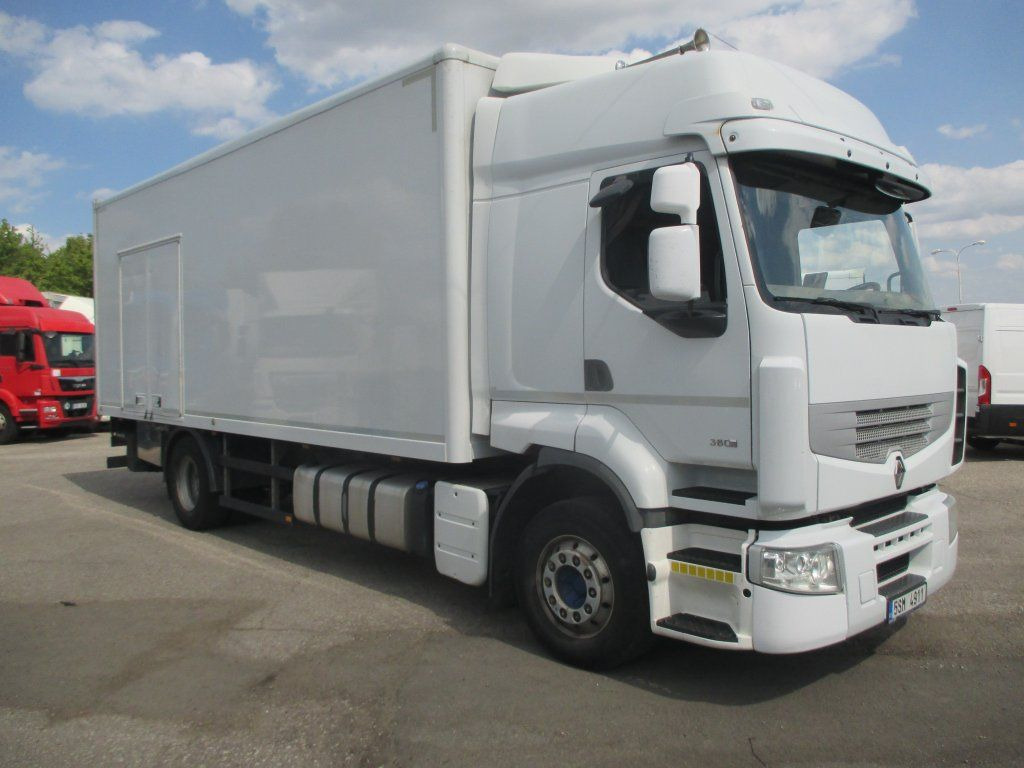 Renault Premium 1 liege - Camión caja cerrada: foto 3 Renault Premium 1 liege - Camión caja cerrada: foto 3