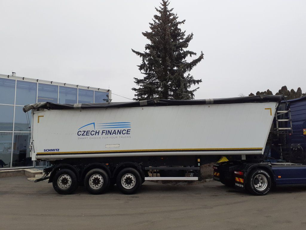 Schmitz Cargobull SKI 50m3 - Semirremolque volquete: foto 2 Schmitz Cargobull SKI 50m3 - Semirremolque volquete: foto 2