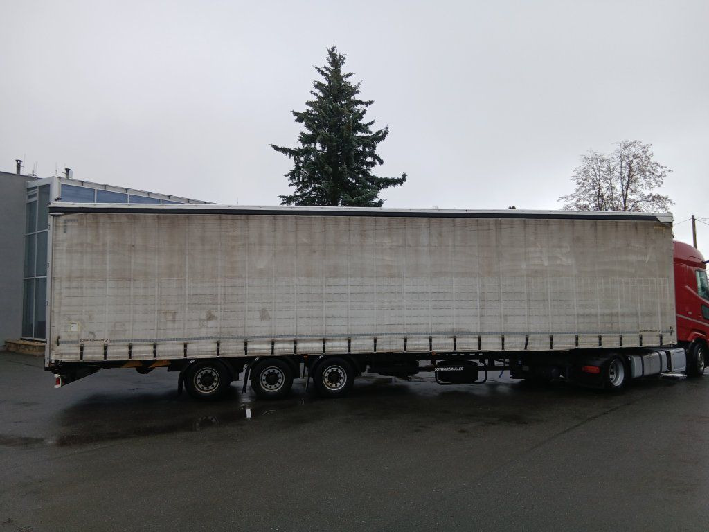 Schwarzmüller MEGA/lowdeck - Semirremolque lona: foto 3 Schwarzmüller MEGA/lowdeck - Semirremolque lona: foto 3