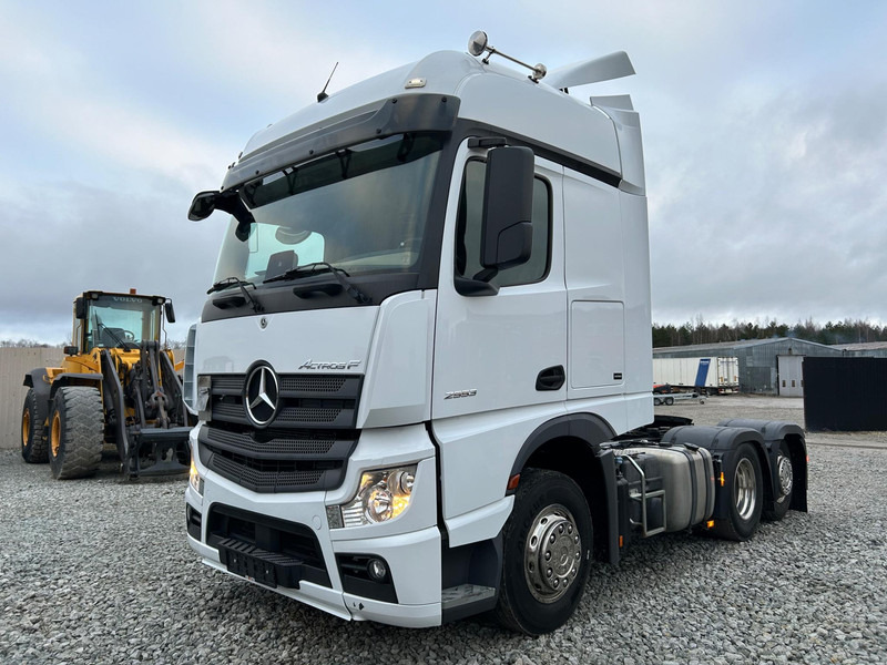 Cabeza tractora Mercedes-Benz Actros F 2553 / TULOSSA: foto 1