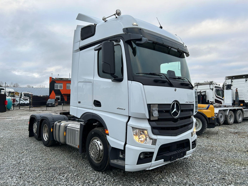 Mercedes-Benz Actros F 2553 / TULOSSA - Cabeza tractora: foto 3 Mercedes-Benz Actros F 2553 / TULOSSA - Cabeza tractora: foto 3
