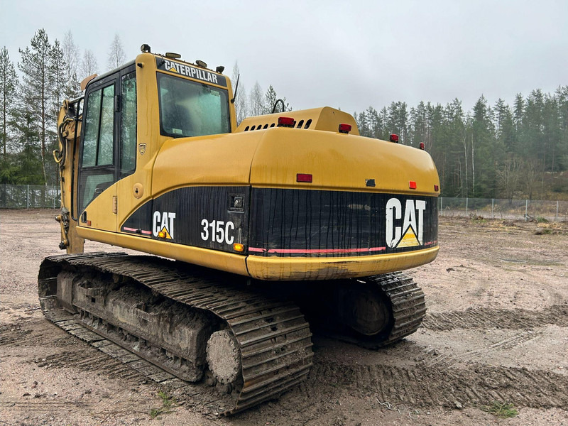 Caterpillar 315C | 700 mm | WEBASTO - Excavadora de cadenas: foto 5 Caterpillar 315C | 700 mm | WEBASTO - Excavadora de cadenas: foto 5