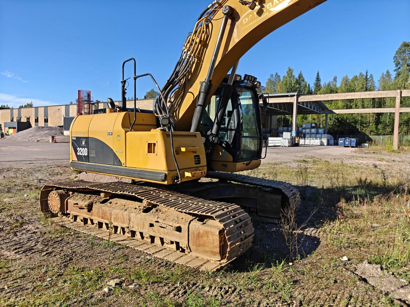 Caterpillar 320D | 700 mm | ENGCON | WEBASTO - Excavadora de cadenas: foto 3 Caterpillar 320D | 700 mm | ENGCON | WEBASTO - Excavadora de cadenas: foto 3