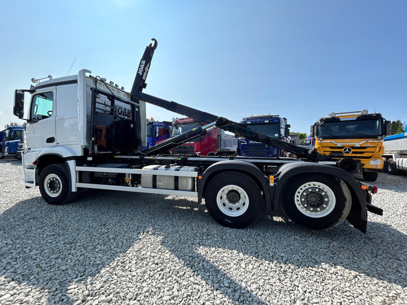 Mercedes-Benz AROCS + JOAB 20t | TULOSSA - Camión multibasculante: foto 5 Mercedes-Benz AROCS + JOAB 20t | TULOSSA - Camión multibasculante: foto 5