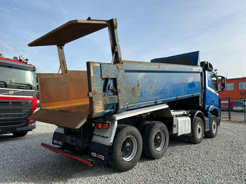 Mercedes-Benz Arocs 3251 8x4 | TULOSSA - Camión volquete: foto 5 Mercedes-Benz Arocs 3251 8x4 | TULOSSA - Camión volquete: foto 5