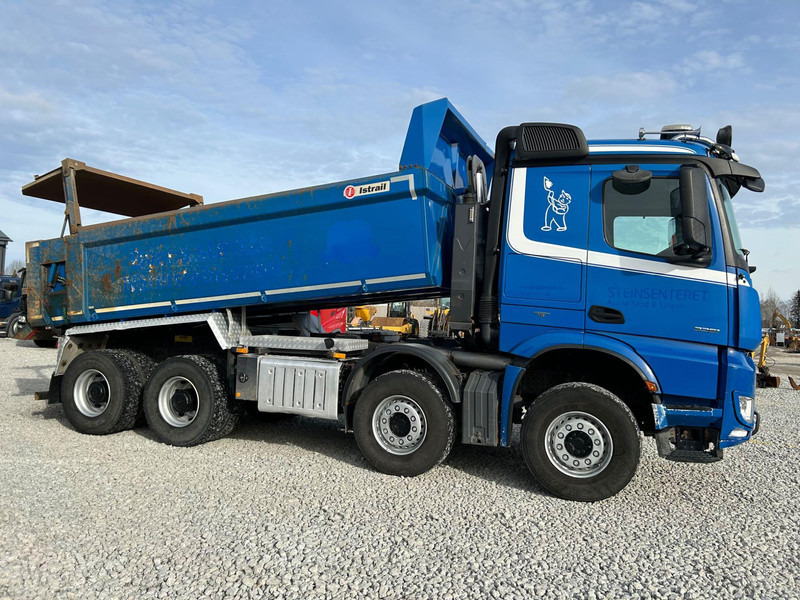 Mercedes-Benz Arocs 3251 8x4 | TULOSSA - Camión volquete: foto 4 Mercedes-Benz Arocs 3251 8x4 | TULOSSA - Camión volquete: foto 4