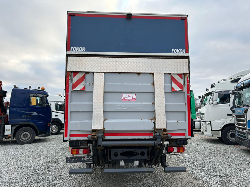 Camión caja cerrada Mercedes-Benz Atego 1524 4x2 / TULOSSA / Katsastettu 11.2025 asti: foto 7