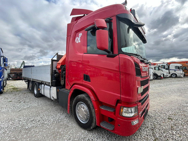 Scania R 450 | Palfinger PK 26002 | TULOSSA - Camión caja abierta, Camión grúa: foto 3 Scania R 450 | Palfinger PK 26002 | TULOSSA - Camión caja abierta, Camión grúa: foto 3
