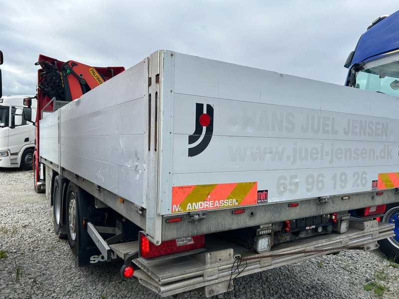 Scania R 450 | Palfinger PK 26002 | TULOSSA - Camión caja abierta, Camión grúa: foto 5 Scania R 450 | Palfinger PK 26002 | TULOSSA - Camión caja abierta, Camión grúa: foto 5