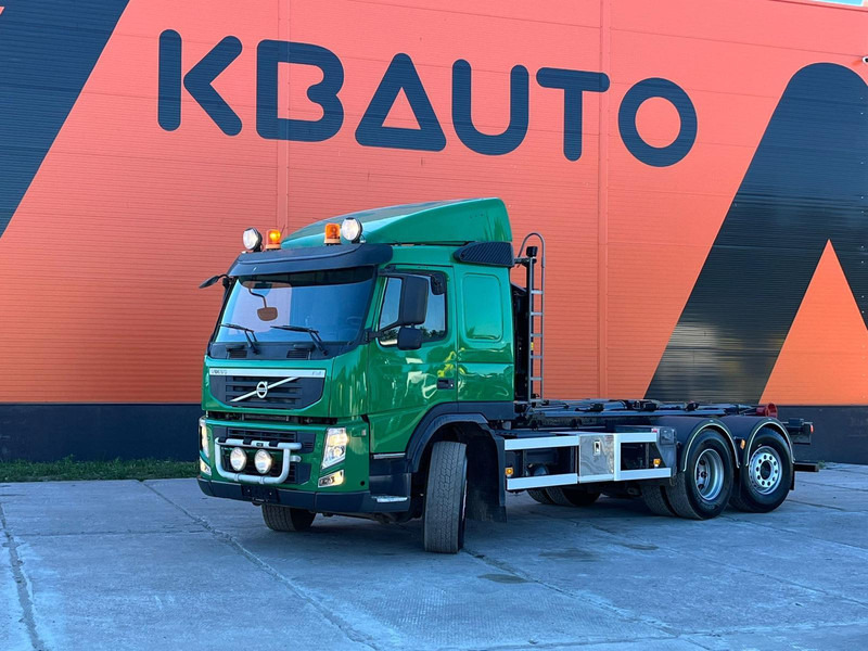 Volvo FM 450 | Hiab XR 17 ton | L=5300 mm - Camión multibasculante: foto 1 Volvo FM 450 | Hiab XR 17 ton | L=5300 mm - Camión multibasculante: foto 1