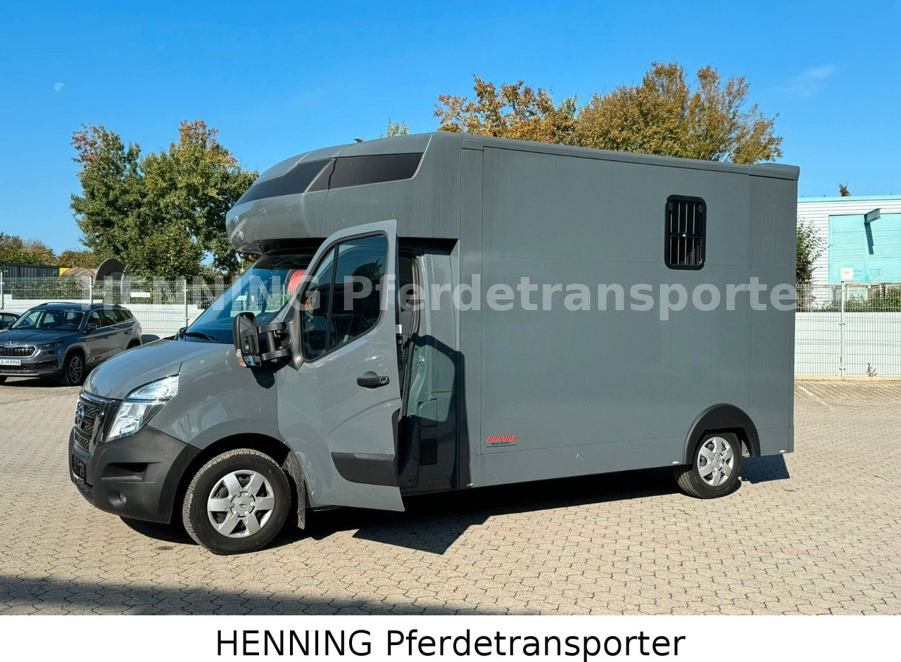 Nissan Interstar 3 - Sitzer - Camión transporte de ganado: foto 4 Nissan Interstar 3 - Sitzer - Camión transporte de ganado: foto 4