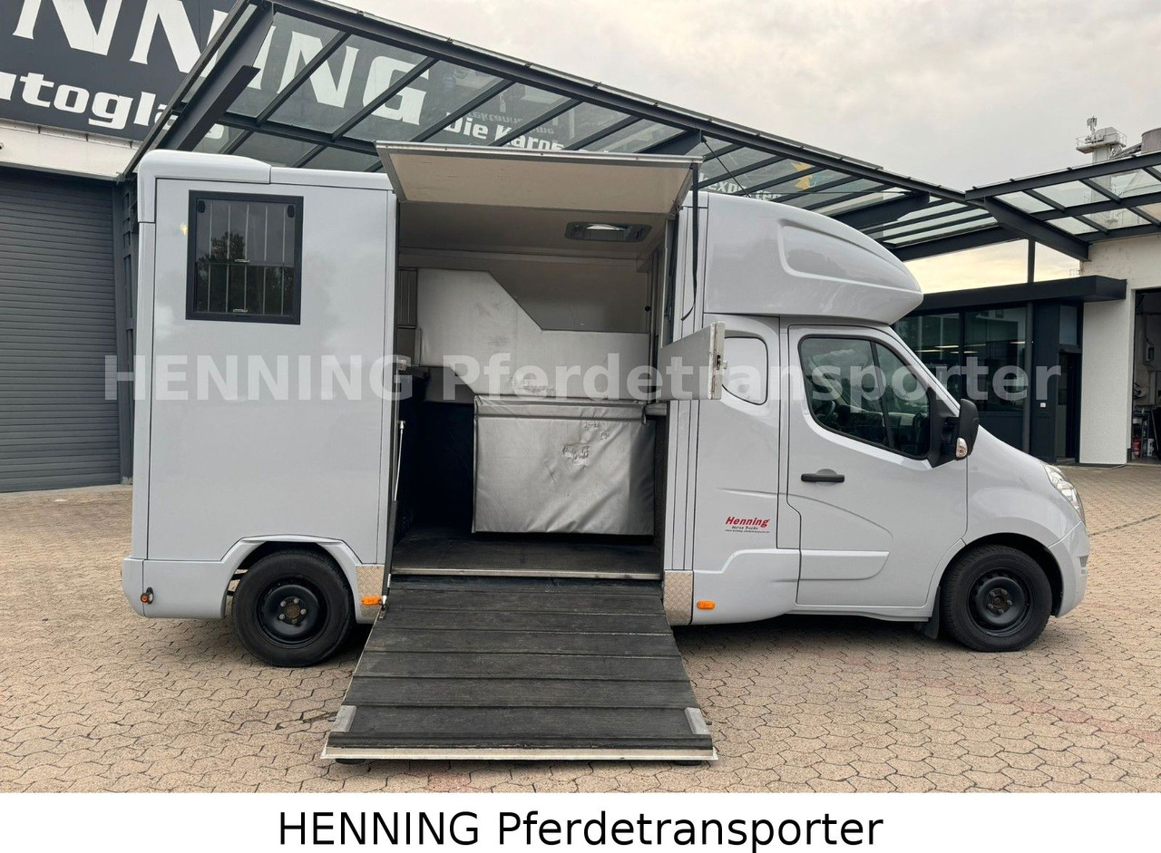 Renault Master 2-Sitzer - Camión transporte de ganado: foto 5 Renault Master 2-Sitzer - Camión transporte de ganado: foto 5