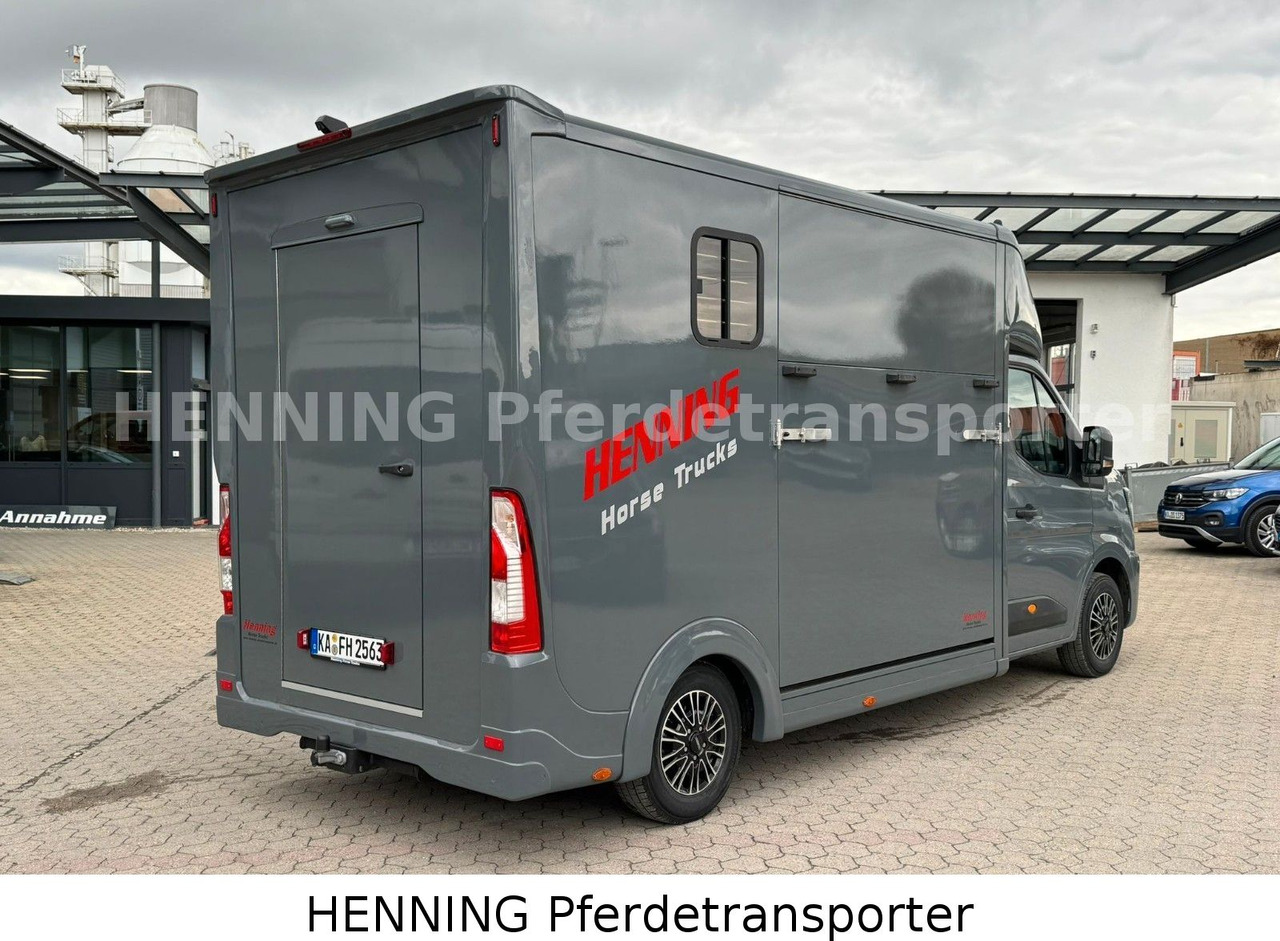 Renault Master 3 - Sitzer *NEUES MODELL* - Camión transporte de ganado: foto 4 Renault Master 3 - Sitzer *NEUES MODELL* - Camión transporte de ganado: foto 4