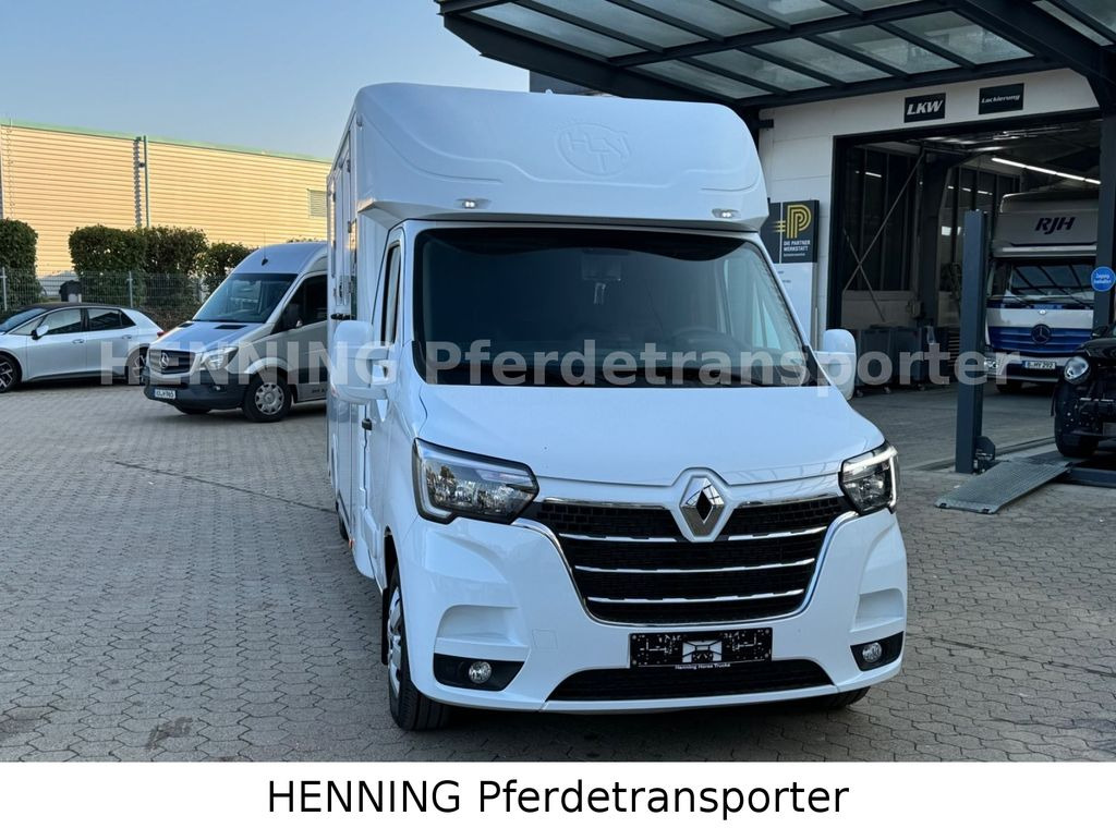 Renault Master 5 - Sitzer Nutzlast ca. 1100 kg - Camión para caballos: foto 2 Renault Master 5 - Sitzer Nutzlast ca. 1100 kg - Camión para caballos: foto 2