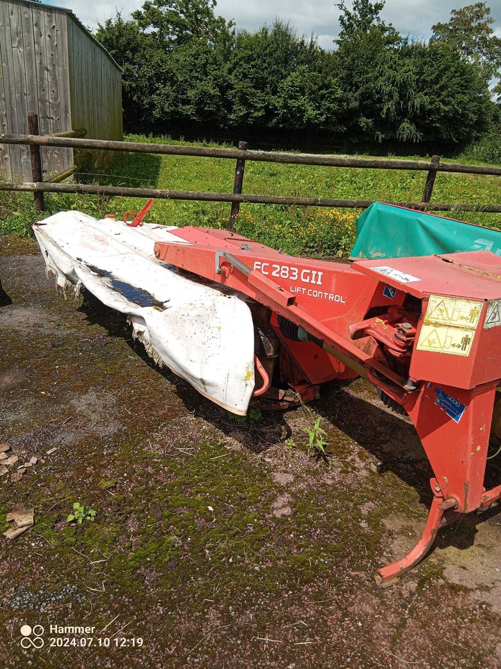 Kosiarka Kuhn fc 283 GII - Segadora: foto 1 Kosiarka Kuhn fc 283 GII - Segadora: foto 1