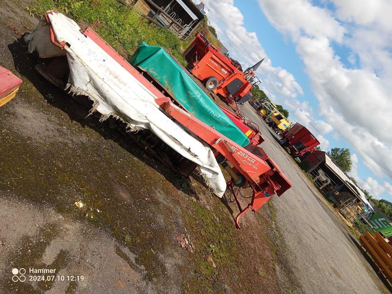 Kosiarka Kuhn fc 283 GII - Segadora: foto 2 Kosiarka Kuhn fc 283 GII - Segadora: foto 2