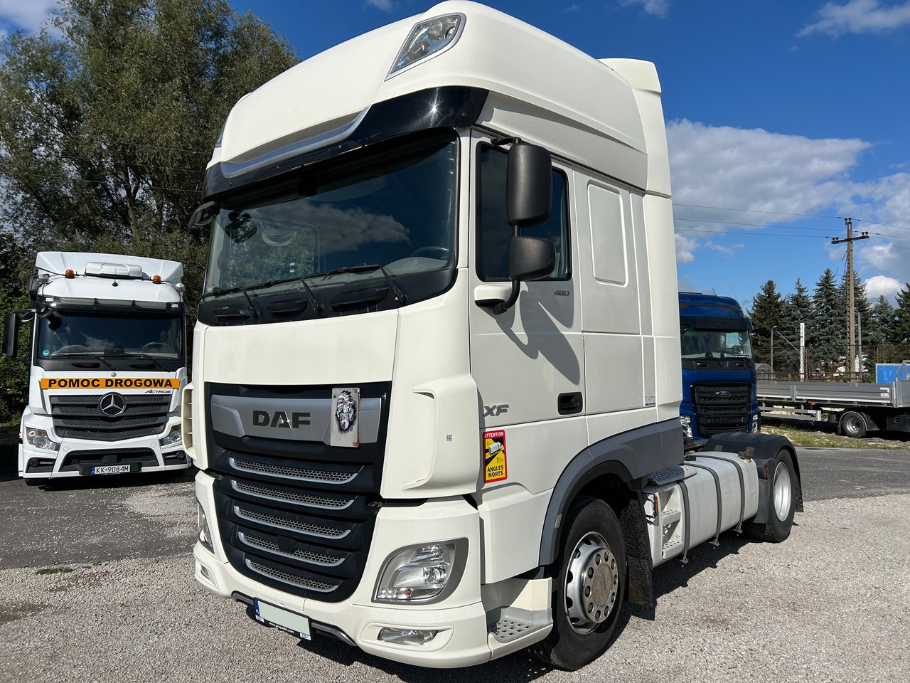 DAF XF 480 FT / SUPER SPACE CAB / 2019 / LED / ACC - Cabeza tractora: foto 1 DAF XF 480 FT / SUPER SPACE CAB / 2019 / LED / ACC - Cabeza tractora: foto 1