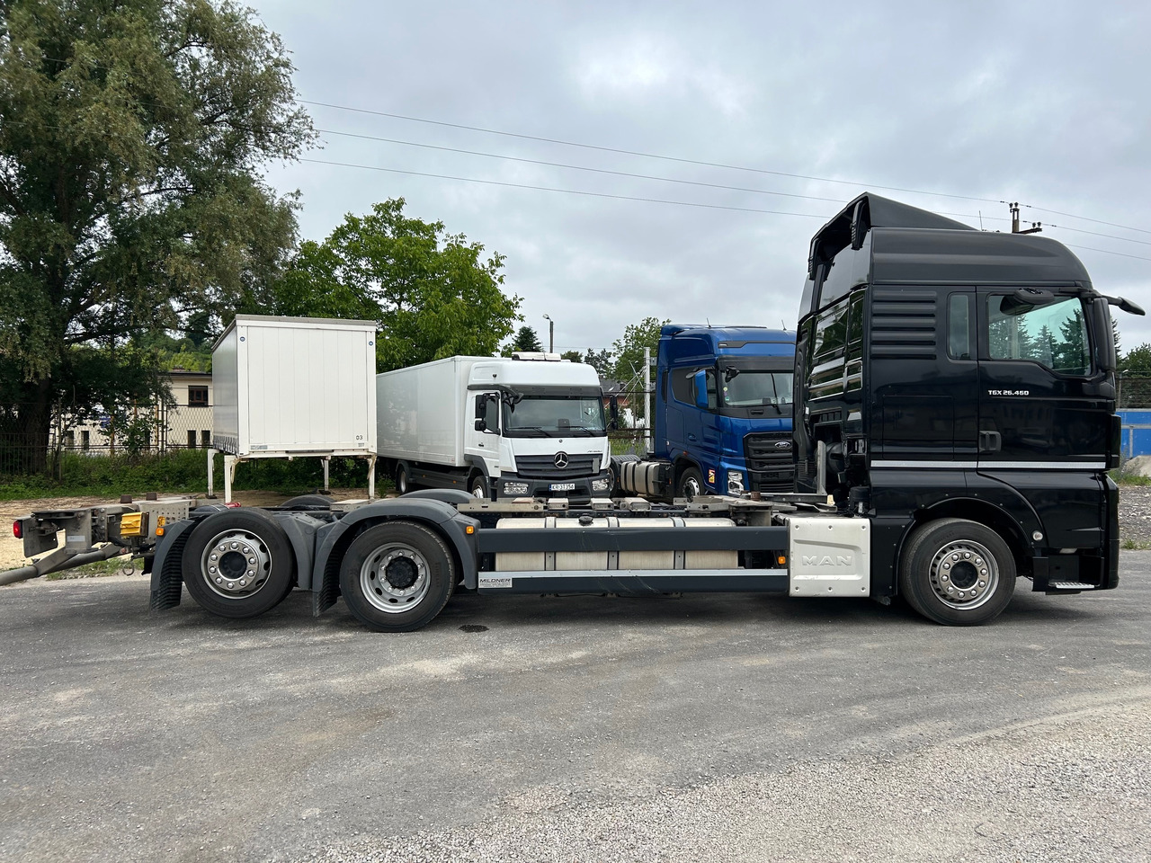 MAN TGX 26.460 / ACC / BDF MULTI / E6 / LOWDECK - Camión chasis: foto 3 MAN TGX 26.460 / ACC / BDF MULTI / E6 / LOWDECK - Camión chasis: foto 3