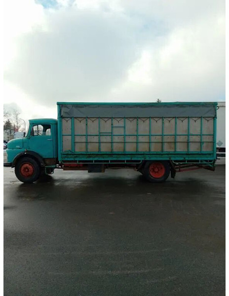 Mercedes-Benz 1113 - Camión caja cerrada: foto 4 Mercedes-Benz 1113 - Camión caja cerrada: foto 4