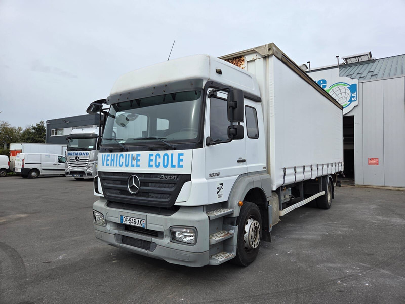 Mercedes-Benz Axor 1829 - full steel/lames - Camión lona: foto 1 Mercedes-Benz Axor 1829 - full steel/lames - Camión lona: foto 1