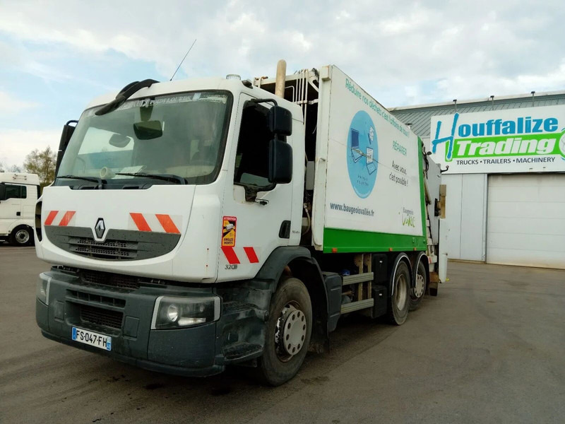 Renault Premium 320 6x2 - Camión de basura: foto 1 Renault Premium 320 6x2 - Camión de basura: foto 1