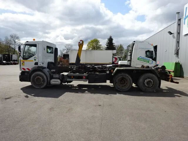 Renault Premium 370 dci - 6x2 - container system - crane/grue - Camión con equipo de cable: foto 4 Renault Premium 370 dci - 6x2 - container system - crane/grue - Camión con equipo de cable: foto 4
