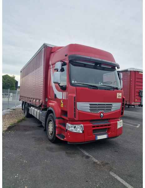 Renault Premium 450dxi - Camión lona: foto 2 Renault Premium 450dxi - Camión lona: foto 2