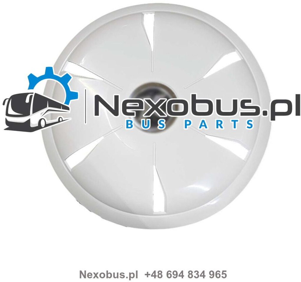 Kołpak 22.5 Setra 5.. biały - Neumáticos y llantas para Autobús: foto 1 Kołpak 22.5 Setra 5.. biały - Neumáticos y llantas para Autobús: foto 1